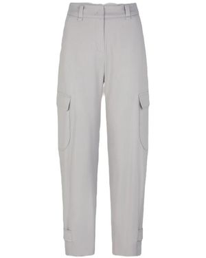 Windsor. Cargohose mit regular fit - Grau