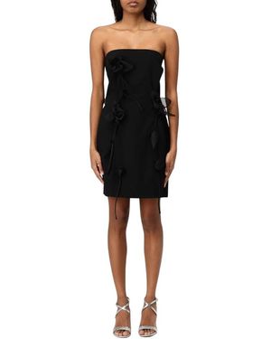 ROTATE BIRGER CHRISTENSEN Short Dresses - Nero