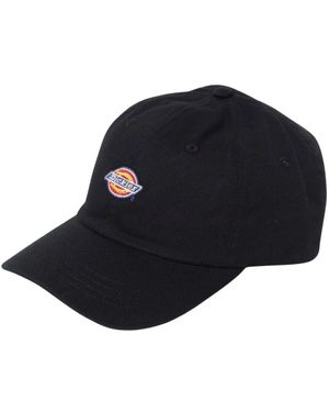 Dickies Klassischer Schwarzer Hut Für Vielseitigen Stil - Blau