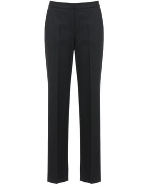 Lardini Pantalon Van Scheerwol - Blauw
