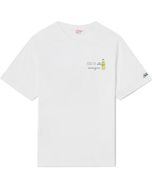 MC2 Saint Barth T-Shirts - White