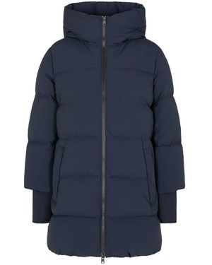 Woolrich Cloud Madison Coat - Blauw