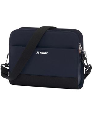 K-Way Cross Body Bags - Blu