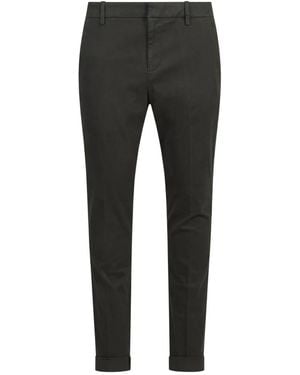 Dondup Broeken ,Groen ,Katoen Pantalone Gaubert - Grijs