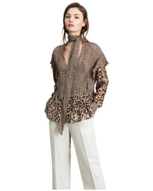 Twinset Blouses - Brown