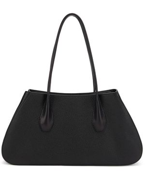 The Row Alger Schoudertas - Zwart