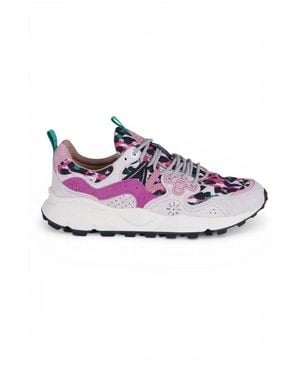Flower Mountain Sneakers - Morado