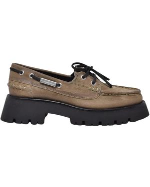 Alexander Wang Stringata Boat - Bruin