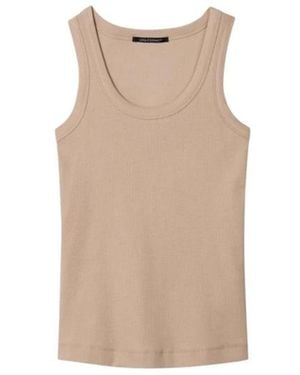 Luisa Cerano Sleeveless Tops - Neutro