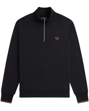 Fred Perry Sweatshirts - Azul