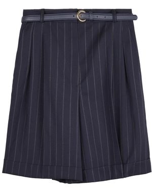 Max Mara Casual Shorts - Blue