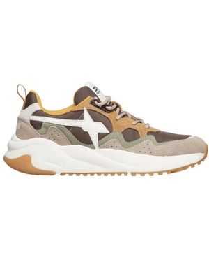 W6yz Trainers - Natural