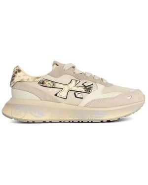Premiata Trainers - Natural