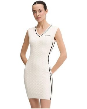 Guess Short Dresses - Blanco