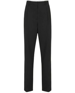 Elisabetta Franchi Wide Trousers - Black