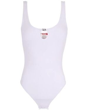 DIESEL Badmode ,Wit ,One-Piece