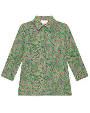 Maliparmi Camicia Shell Shirt - Groen