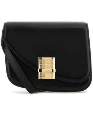 Ferragamo Cross Body Bags - Black
