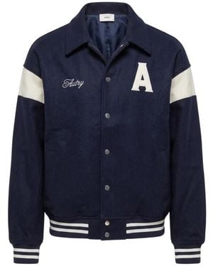 Autry Bomber Jackets - Blue