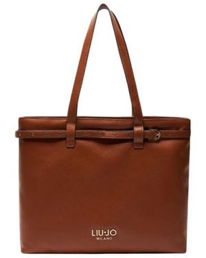 Liu Jo Tote Bags - Marrone