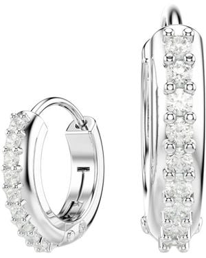 Swarovski Matrix Creolen - Mettallic