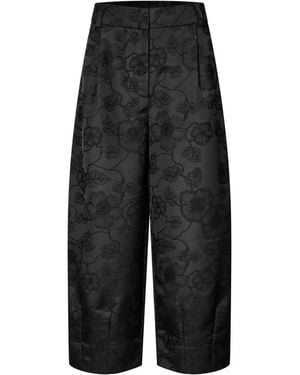 Masai Cropped Trousers - Nero