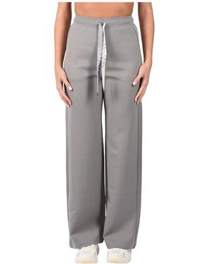 Max Mara Wide Trousers - Gris