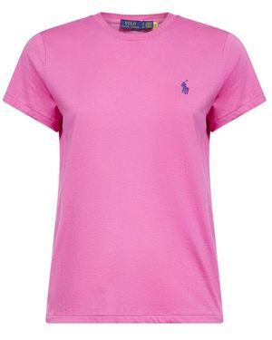 Polo Ralph Lauren T-Shirts Und Polos - Pink