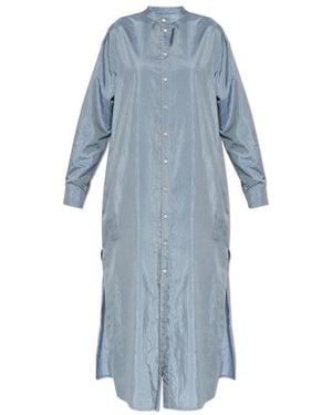 Jil Sander Shirt Dresses - Blue