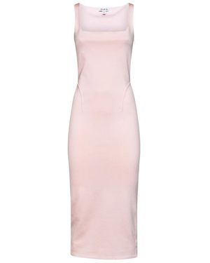 Alaïa Midi Kleider - Pink