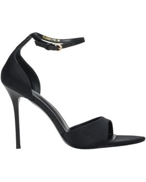 ESTRO High Heel Sandals - Black