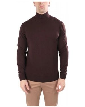 BOSS Turtlenecks - Purple