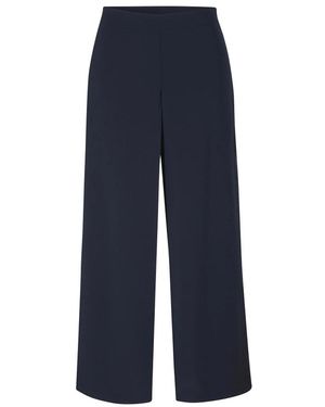 FRAPP Wide Broeken - Blauw