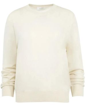 Wardrobe NYC Stijlvolle Gebreide Trui - Wit
