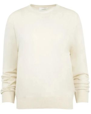 Wardrobe NYC Stijlvolle Gebreide Trui - Wit