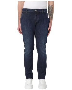 Dondup Slim-Fit Jeans - Blu