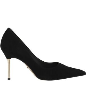 Kurt Geiger Schoenen ,Zwart ,Leer Bank Court