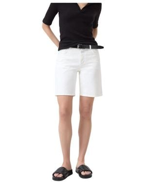 Closed Casual Shorts - Negro