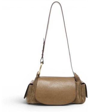 Claris Virot Shoulder Bags - Neutro