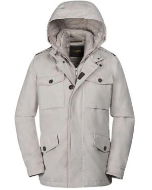 Moorer Down Jackets - Grey