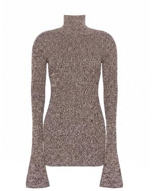 Sportmax Spxbouquet Turtleneck - Bruin