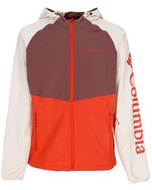Columbia Light Jackets - Red