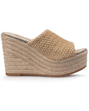 Espadrilles Wedges - Natural