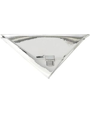 MSGM Wallets & Cardholders - Bianco