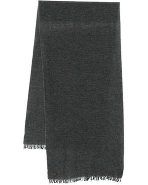 Canali Cashmere Sjaal - Grijs