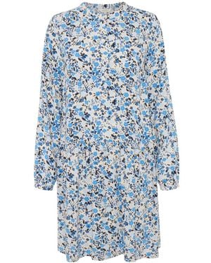 Part Two Short Dresses - Azul