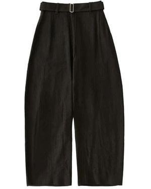 Studio Nicholson Wide Trousers - Black