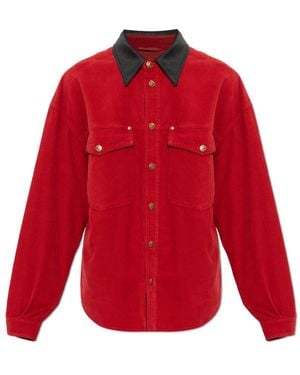Versace Casual Shirts - Rosso