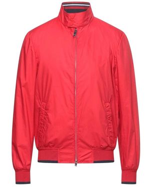 Harmont & Blaine Bomber Jackets - Red