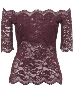Rabanne Lace Sweater - Paars